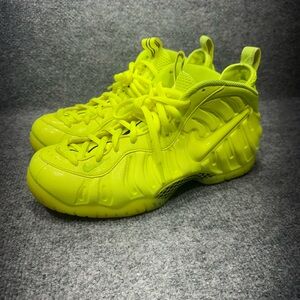 Nike Air Foamposite One Electrolime PO0125
